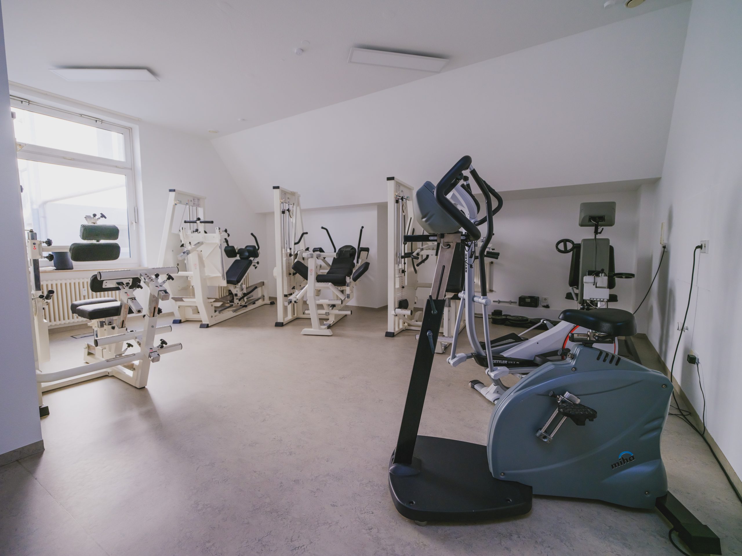 Gerätetraining Nils Döllinger